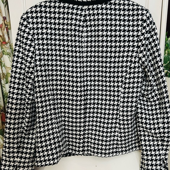 Houndstooth blazer/jacket size 14 - Picture 3 of 8